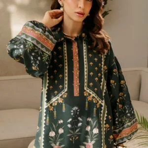 Printed Unstitched 3PC