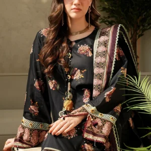 Printed Unstitched 3PC Cotton