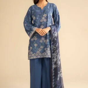 3 Piece Embroidered Lawn Suit