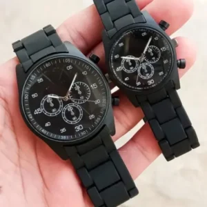 High Quality Wrist Watch For Men & Boys| Decent Wrist Rubber Strap
